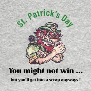 Angry Leprechaun T-Shirt